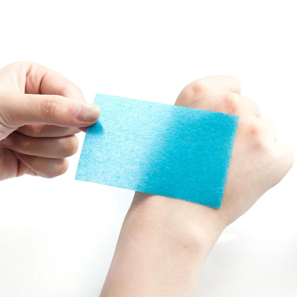 RtopR50PCS/набор переносных впитывающих бумажных салфеток для лица, впитывающих лист, очищающие Матирующие салфетки для лица