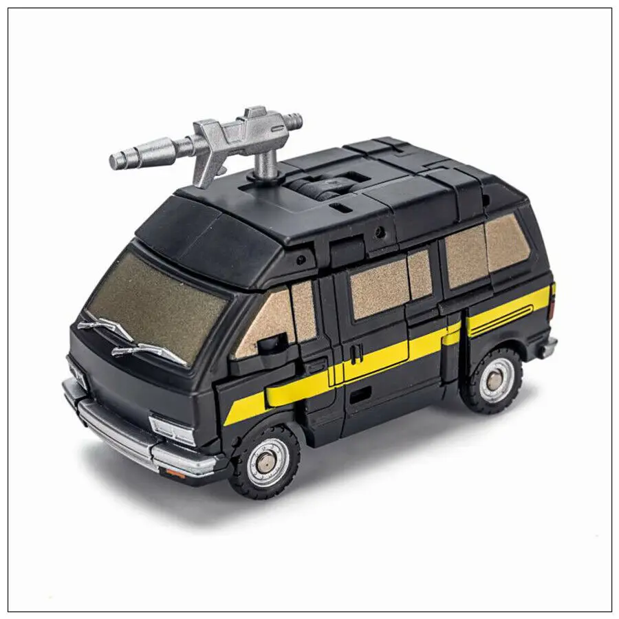 Новая трансформация Newage NA H7B Riddick mini Ironhide black Ver.|Игровые фигурки и трансформеры| |