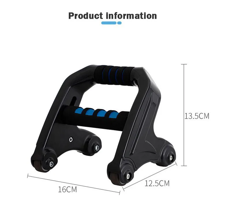Подшипник шкив I-shaped пуш-ап кронштейны брюшное устройство многофункциональное сцепление фитнес-оборудование