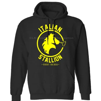 

ITALIAN STALLION MENS ROCKY BALBOA BOXING GYM TRAINING TOP Mens Unisex (Womens) Winter Hoodies Sweatshirts Free Shipping