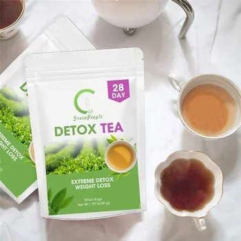 

GPGP Green People 7/14/28 Days Detox Tea Pure Natural Fat Burnning For Women And Men Effective Weight Loss Products