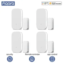 Aqara Door Window Sensor Zigbee Wireless Connection Smart Mini door sensor smart home for MIhome App control