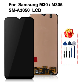 

Original For SAMSUNG GALAXY M30 2019 M305F A40S SM-A3050 Replacement LCD Display Touch Screen Digitizer For Samsung M30 LCD