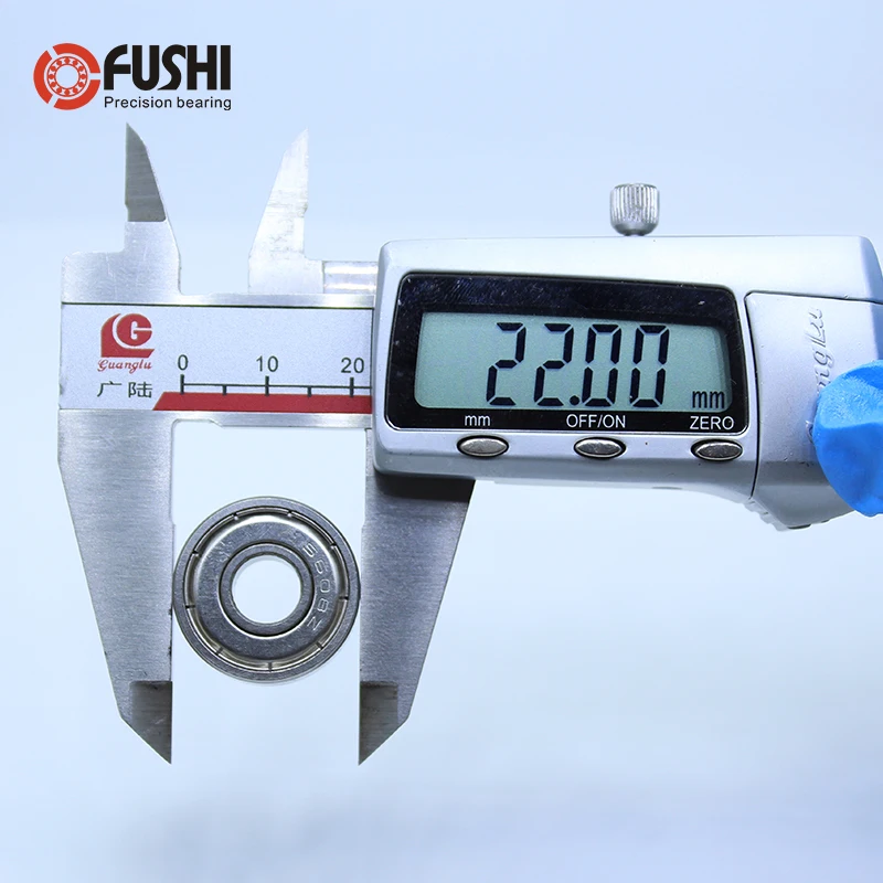 Рисунок 3 - S608ZZ подшипник 8*22*7 мм (10 шт.) ABEC-1 440C