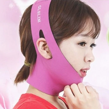 

1PC Double Chin Face Bandage Slim Lift Up Anti Wrinkle Mask Strap Band V Face Line Belt Women Slimming Thin Facial Beauty Tool