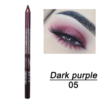 DNM Professional Long lasting Eyeliner Pencil Waterproof Sweat proof Quick Dry Not Blooming Liquid Eyeliner