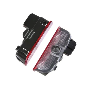 

2PCS Car LED Step Door Courtesy Welcome Light Door Logo Projector Lamp Ghost Shadow Laser Projector Lamp For Volkswagen
