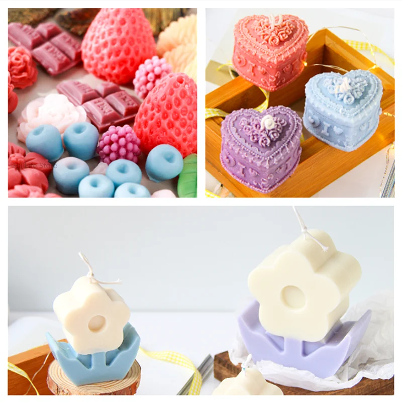 2g/bag Candle Dye Environmentally Friendly Colorant Non-toxic Soy Candle Wax Pigment DIY Party Aroma Making Supplies candle dyes pigment soy candle wax pigment