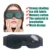 BYEPAIN Sleep Eye Mask , 3D Контурная Чашка Sleeping Mask & Blindfold, Soft Comfort Eye Shade Cover for Travel Yoga Nap, Фиолетовый