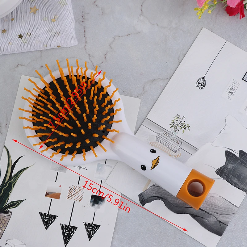 Женские зеркальные Инструменты для укладки волос, профессиональная расческа, объем, антистатические Волшебные локоны для волос, прямая Массажная расческа, щетка