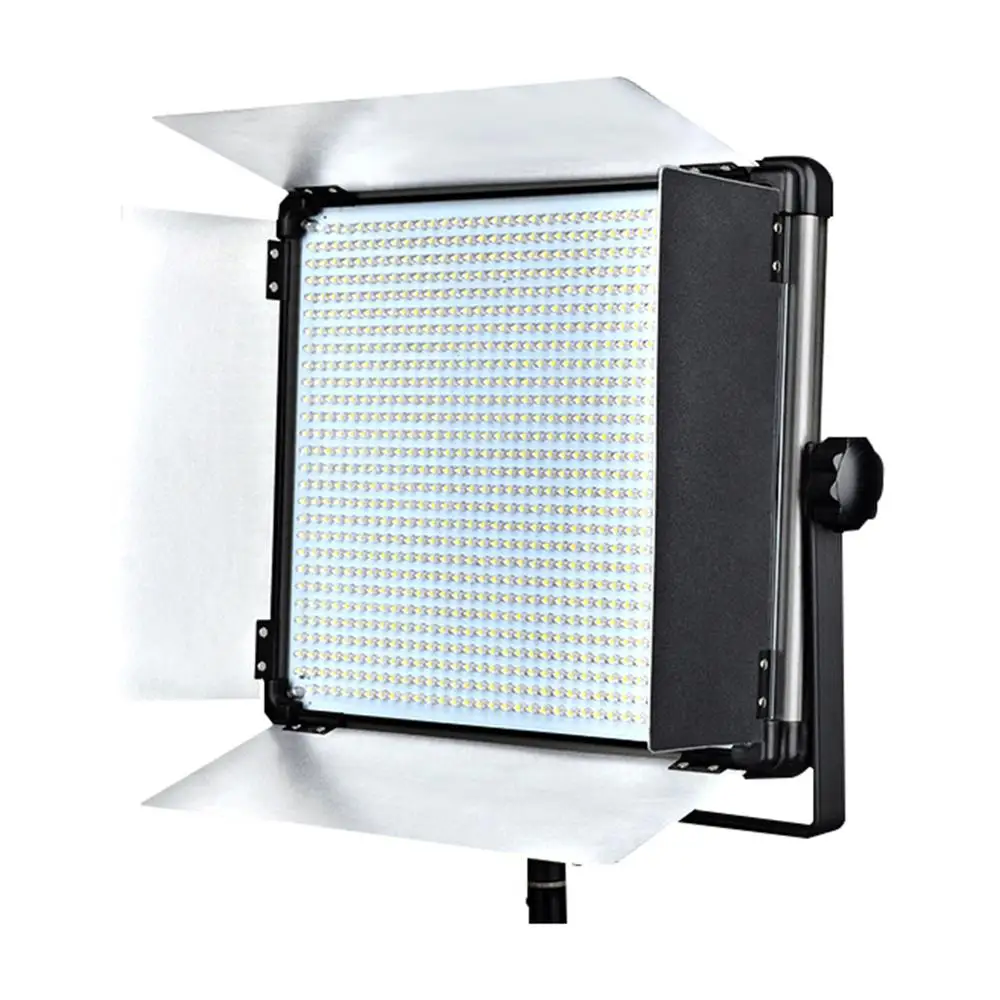 

Led Panel Light 140w Bi-color Video Light Photo Studio Lighting Yidoblo D-2000II Studio Photography Lighting 95RA with Tripod