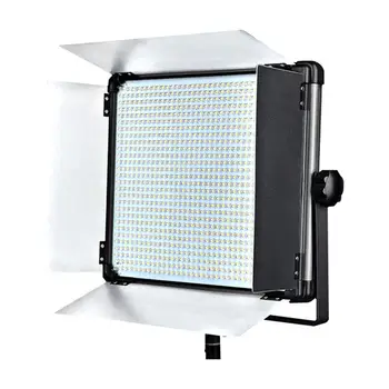 

Led Panel Light 140w Bi-color Video Light Photo Studio Lighting Yidoblo D-2000II Studio Photography Lighting 95RA with Tripod
