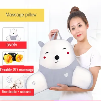 

Waist Cushion Massager Smart Massage Waist Back Shoulder Backache Lumbar Cervical Vertebra Office Multifunction Electric