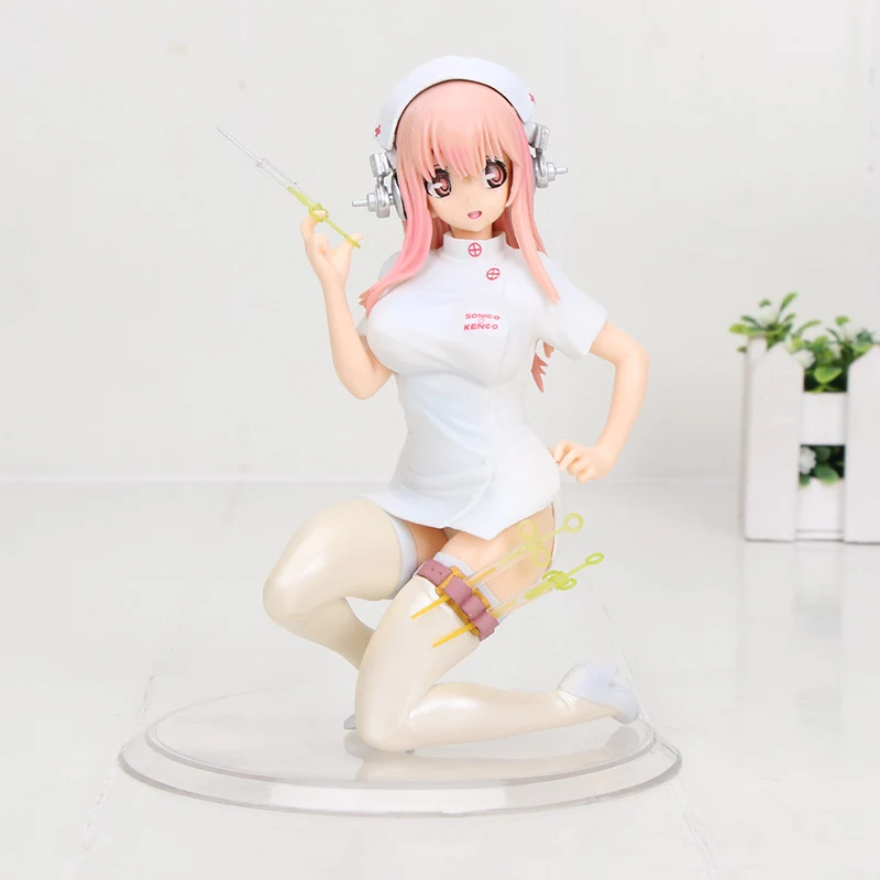 Супер Sonico горячая девушка свадебное платье ver. Купальник бикини ПВХ фигурка SUPERSONICO коллекционный режим игрушка