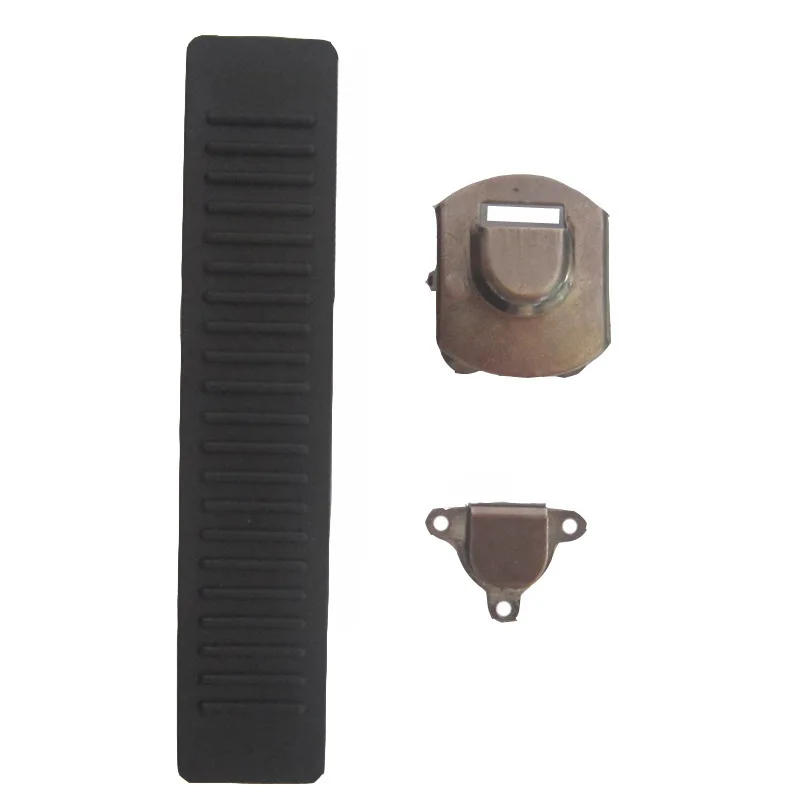 

Copper Sew Suit Pants Adjuster with Plastic Strip Manual Open Girdle Adjuster Uniform for Gun Black Trouser Buttons