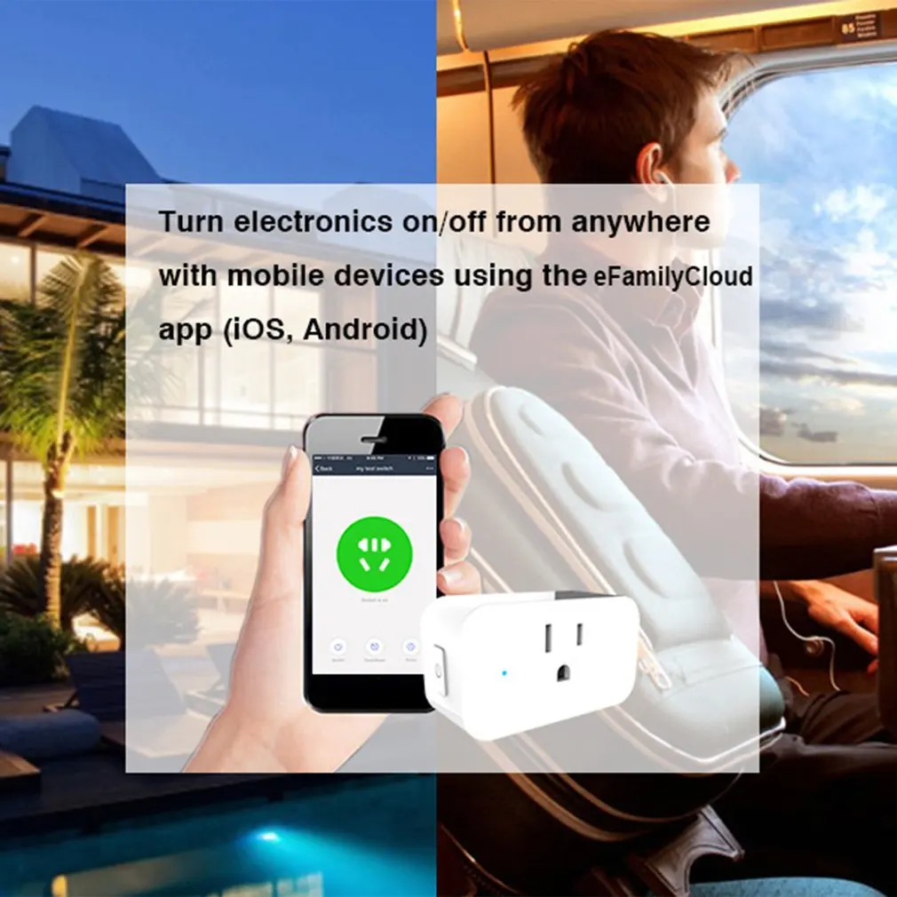 SWA5 Wi-Fi Смарт-разъем Голосовое управление беспроводной переключатель времени с портами гнездо синхронизации для Amazon Alexa Echo Dot Google домашняя распродажа