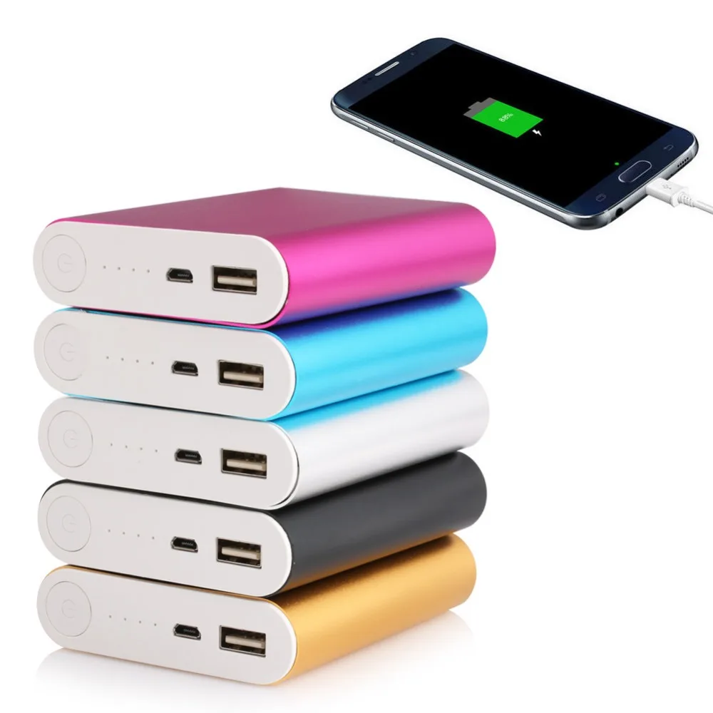 18650 Battery Holder 4 Section High Temperature Battery Container for Case Storage Box for 18650 DIY Charging Power
