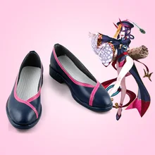 Fate grand order Shuten douji/ботинки для костюмированной вечеринки; обувь в стиле аниме на заказ