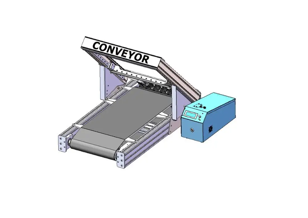 desktop version HE3D CV340 конвейер 3dprinter - Цвет: desktop version