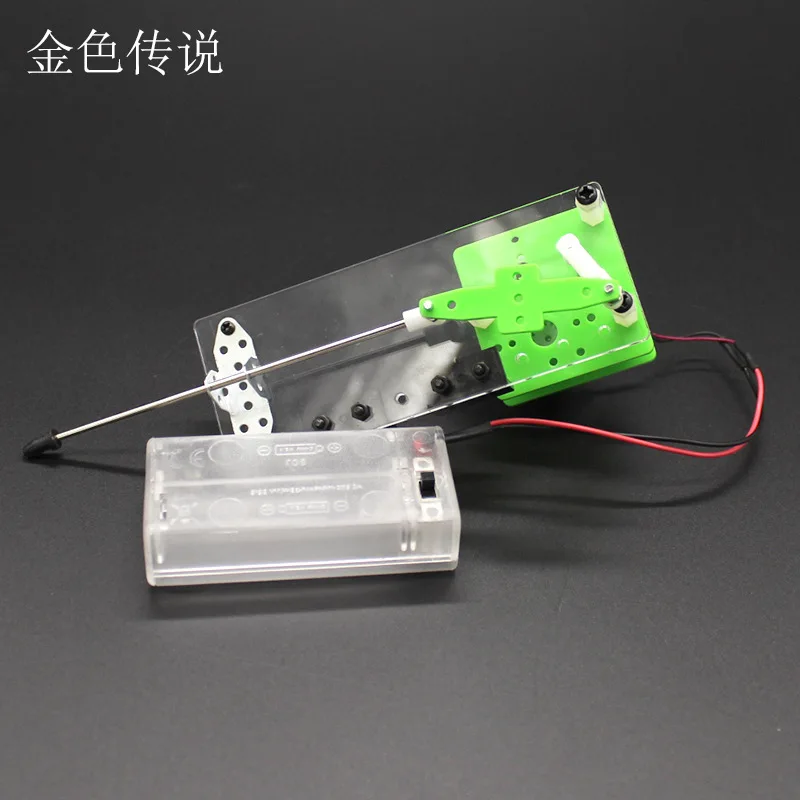 

Reciprocating Non-Model Drive DIY Electric Crank Maker Toy Motor Curved round Physical Toy Non-Model