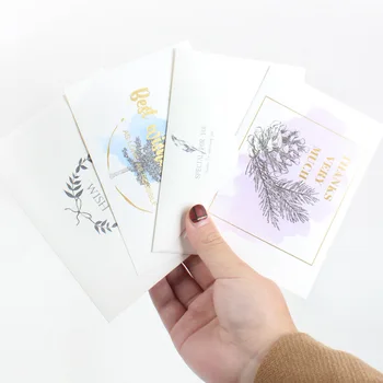 

Simple Employee Cool Blessing Cards Valentine's Day Birthday Greeting Card Ideas Friends Blessing Single-page Style Music Not In