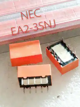 

Free Shipping 10PCS/LOT NCE Electric Relay EA2-3SNJ Two Open Two Closed 10 Foot