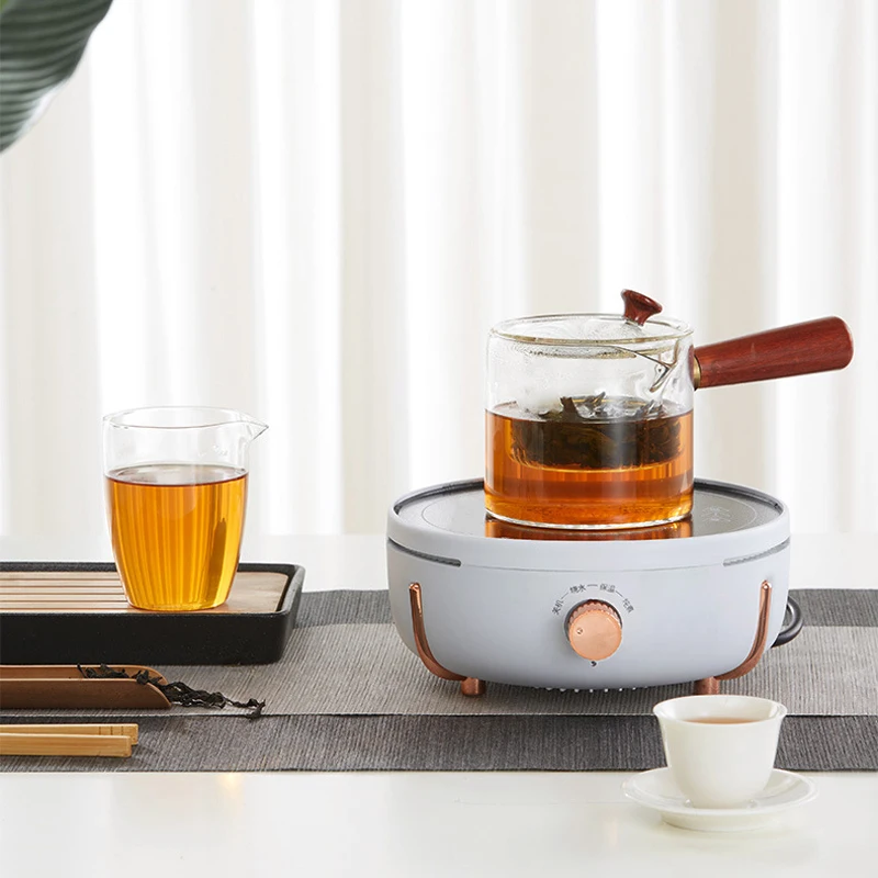 800W Mini Electric Stove Oven Cooker Hot Plate Multifunctional Cooking Plate Heating Heating Coffee Tea Milk Office Home