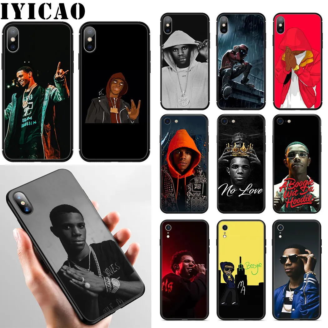 A Boogie Wit Da Hoodie Hoodie Szn Album Phone Case For Iphone X 7 Plus Xs Silicone Phone Cover For Iphone 6s 8 Plus Xs Max Cases Buy At The Price