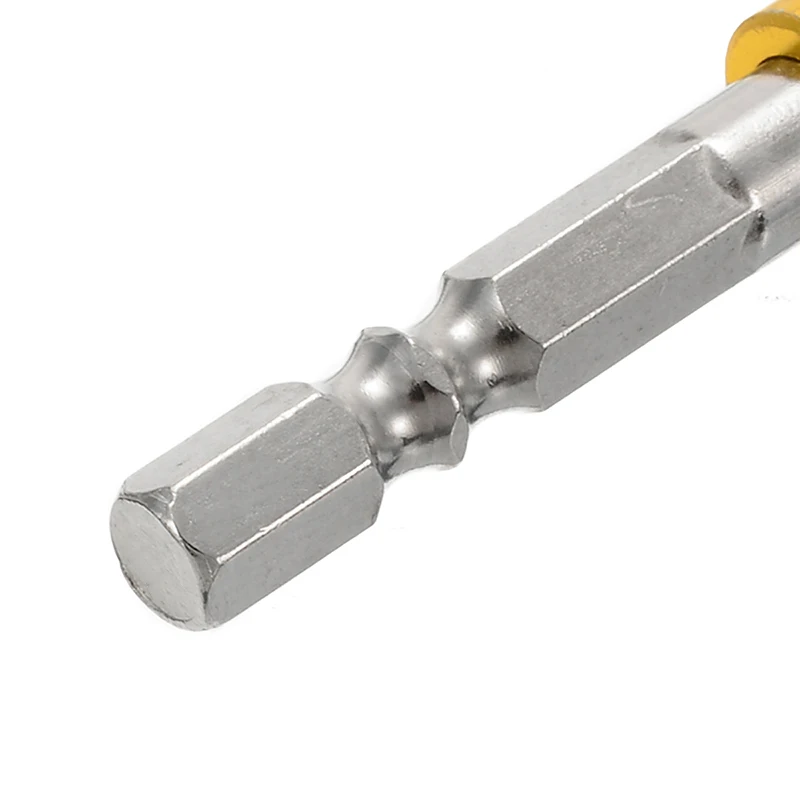 Qulaity 3 шт. 1/4 &quot3/8&quot 1/2 &quotдюймов шестигранный удлинитель ключа бар привод сверло