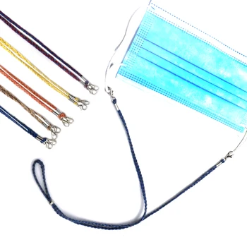 

Adjustable Face Mask Lanyard Handy&Convenient Safety Mask Rest&Ear Holder Rope Costumes Facemask Extension Rope On Neck 63cm