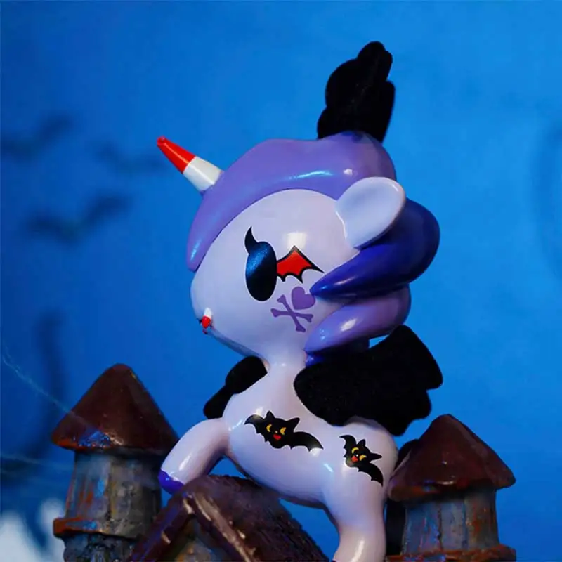 

Tokidoki Unicorn Halloween Serie Blind Box Guess Bag Caja Ciega Toys Doll Cute Anime Figure Desktop Ornaments Gift Collection