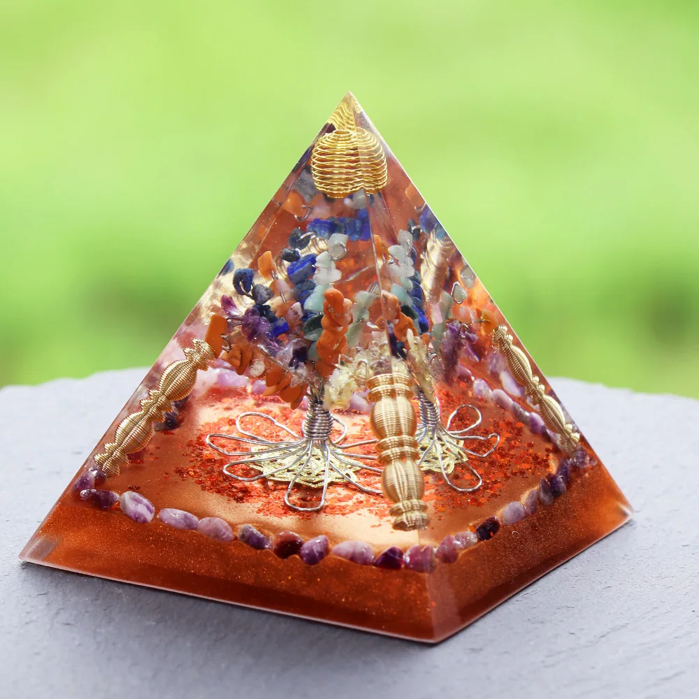 15cm 3D Super Big Pyramid Silicone Mold DIY Handmade