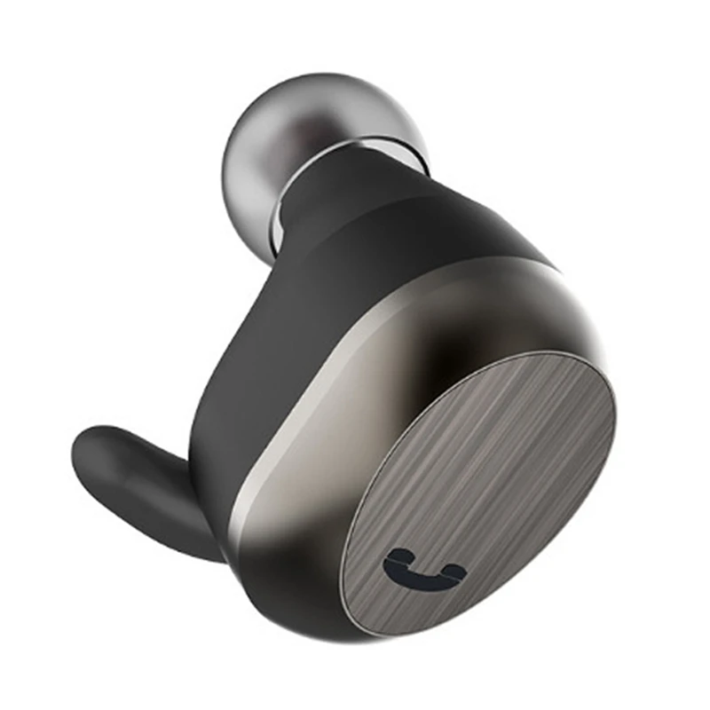 

Single Earphones Wireless Bluetooth 4.2 In-Ear Smart Headset Long Standby For Mobile Phone