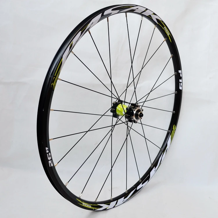 PASAK P02 MTB горный велосипед 26 27,5 дюймов герметичный подшипник колесная с ЧПУ Сверхлегкий дисковый тормоз колеса для велосипеда обод из сплава 11 скоростей 24 ч