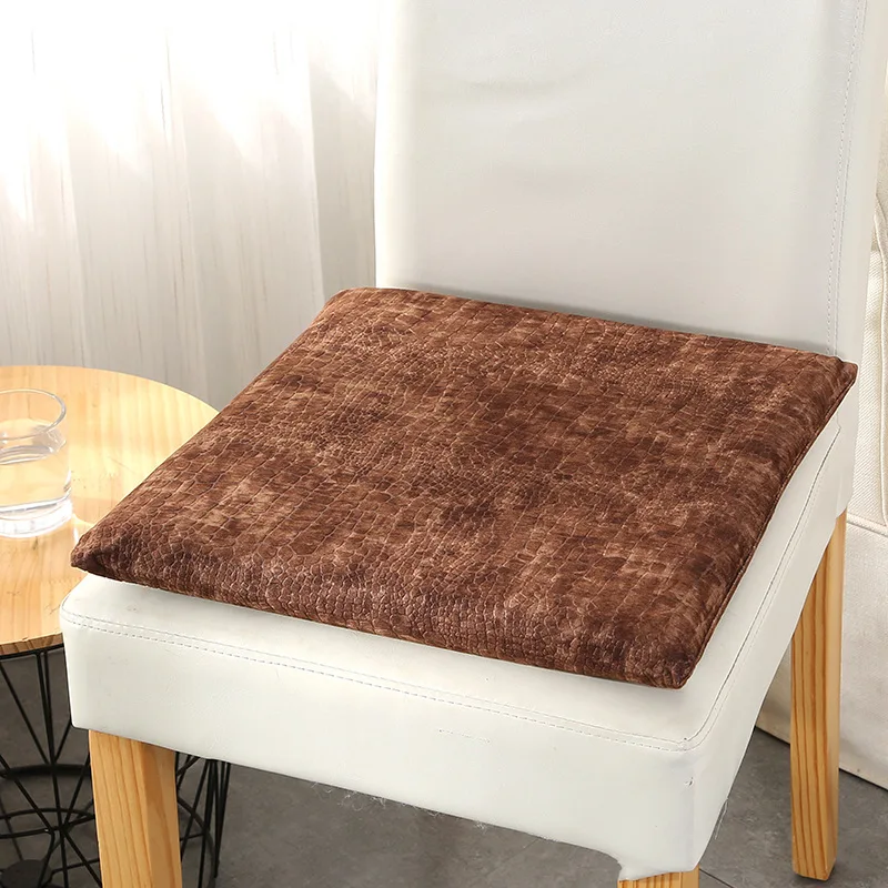 1PC Seat Cushion for Chair Memory Cotton Inner Core Cushion Chair Thickening Care for The Buttocks Prevent Pain Hip Pad Cushion