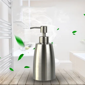 

Hand Sanitizer Bottle 304 Stainless Steel Soap Dispenser Hand Pump Bathroom Products Soap Dispenser