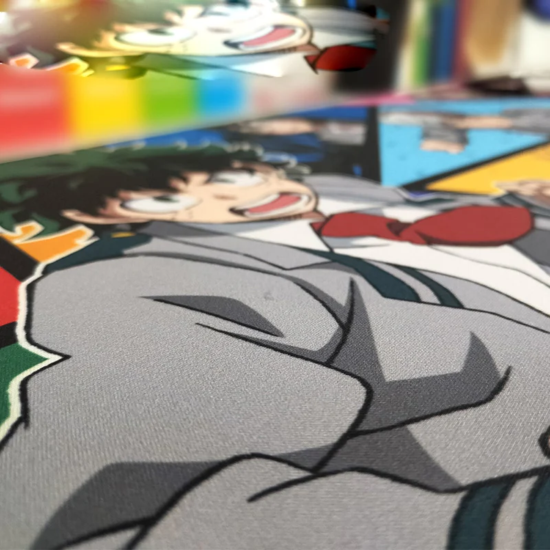  Cosplay Anime My Hero Academia mouse pad Environmental protection rubber Table mat Computer Desk Mo