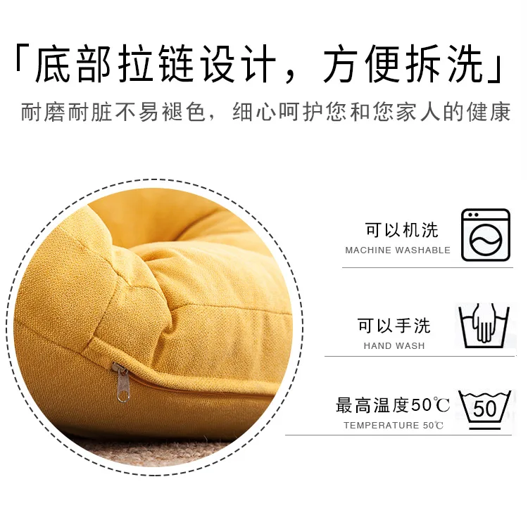 Lazy Bean Bag Chair Cover Without Filler Puff Sofa Kid Camping Party Pouf Bed Gaming Puff Ottoman Cama Bedroom Tatami Floor Seat