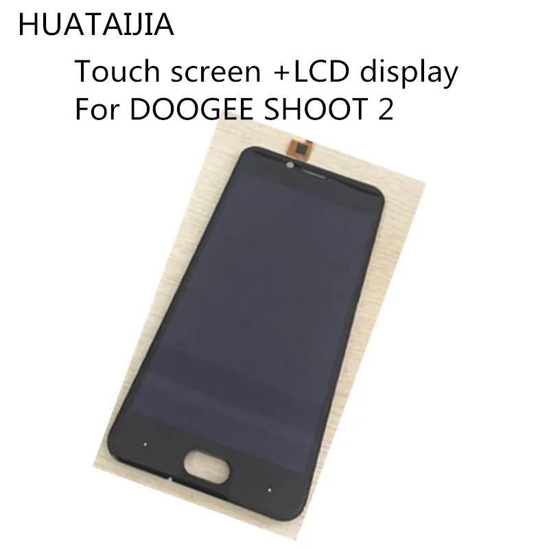 Новинка ЖК-дисплей ok SHOOT 2 сенсорный экран Для DOOGEE дигитайзер в сборе Замена с