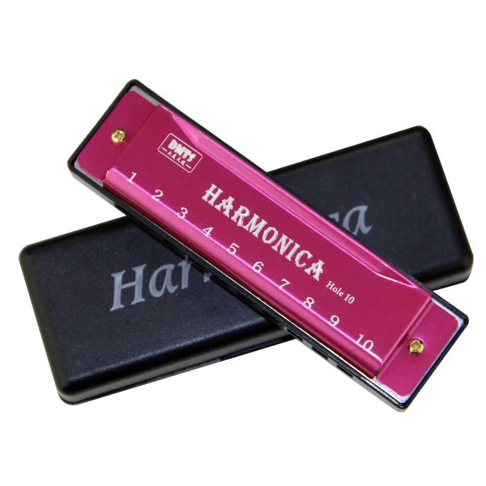 Diatonic Harmonica Kids Harmonica Harmonica Key of C 10 Hole Diatonic Harmonica C with Case for Beginner Students Kids Gift