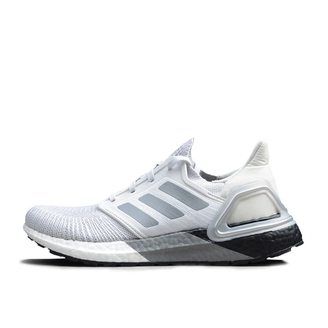 Adidas Ultra Boost 20 Consortium Popcorn Running Shoes For Women White/blue  Ub 6.0 Size 36-39 Eg0755 - Running Shoes - AliExpress