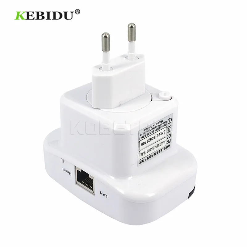 KEBIDU бесплатный беспроводной N Wifi ретранслятор 802.11N/B/G сетевой маршрутизатор Диапазон 300 Мбит/с сигнальные антенны Усилитель Расширение Wi-Fi для предприятия