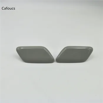 

One Pair For Toyota Avensis T25 2006-2008 Front Bumper Headlight Washer Nozzle Cover HeadLamp Nozzle Spray Jet cap