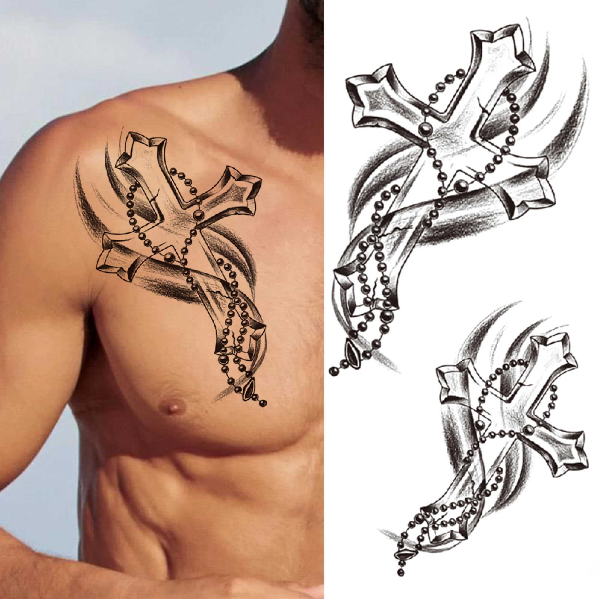 Cancer Ribbon Tattoo Designs For Men cancer-ribbon-tattoo-designs-for-men