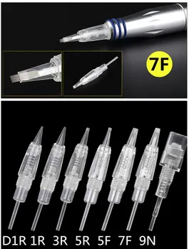

100pcs Profesional Cartridge Needle for Charmant Permanent Makeup Machine Pen V7 Charme Princesse Digital Needles