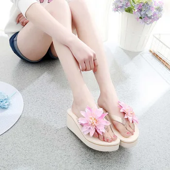 

Slippers Women's Summer Household Bathroom Bath Couple Indoor Non-Slip Parent-Child Children's Slipper YB090M30