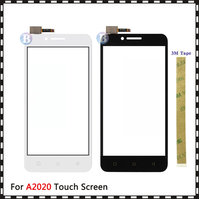 Сменный сенсорный экран 5 0 дюйма для Lenovo A2020 Vibe C A2020a40 дигитайзер сенсор внешняя
