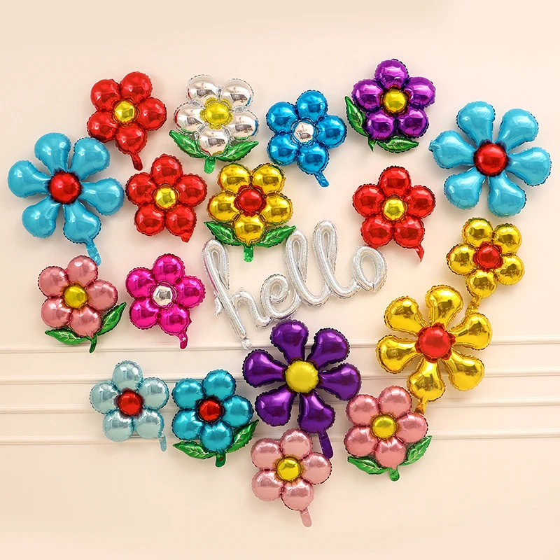 Воздушный шар с пятью лепестками в форме сердца | Дом и сад