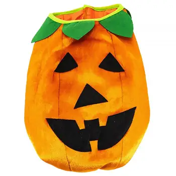 

1Pc Halloween Pet Costume Creative Pumpkin Cat Dog Clothes Pet Supply For Halloween Party