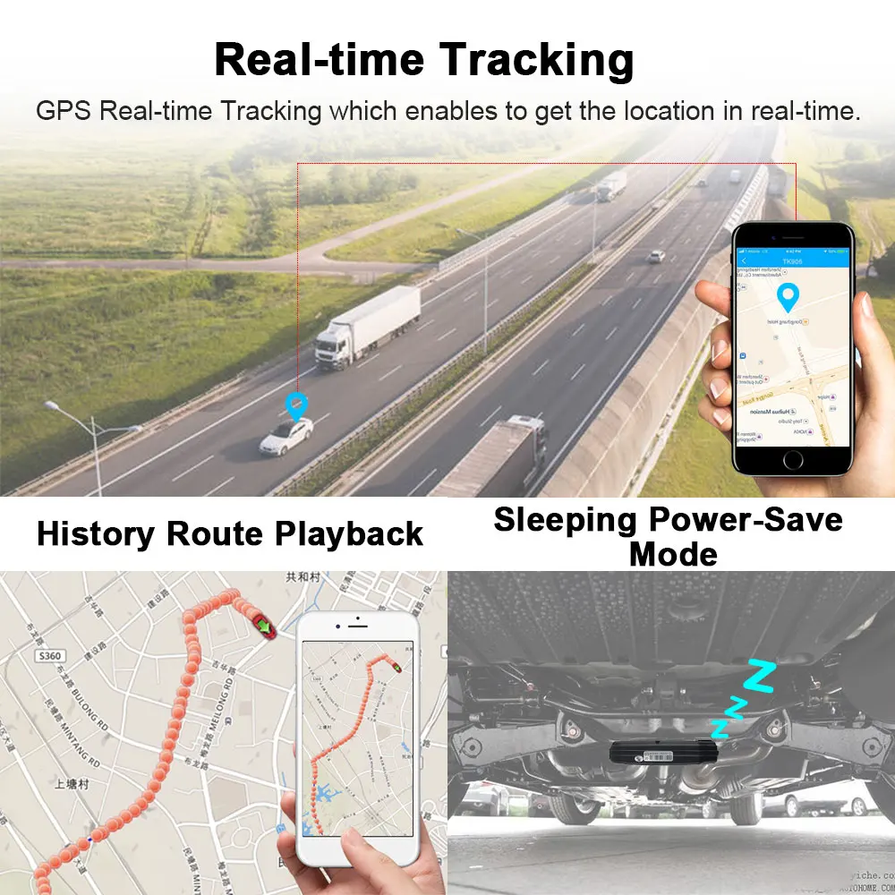 4G LTE GPS Tracker LK900A Global Use (5)